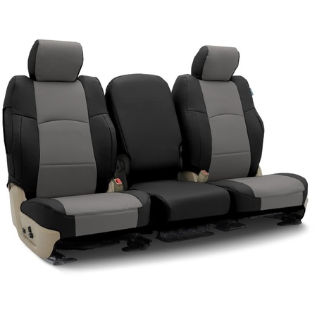 COVERKING Seat Covers in Leatherette for 20152019 Chevrolet Truck, CSCQ14CH9658 CSCQ14CH9658